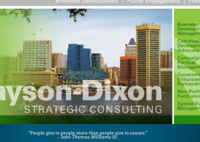 Mayson Dixon Branding